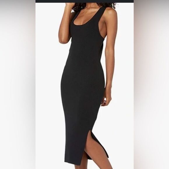 Stretch Velvet perfect holiday midi dress - Picture 1 of 8